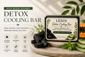 Detox Cooling Bar: Why Activated Charcoal Soap Deserves a Place in Your Daily Skincare Routine