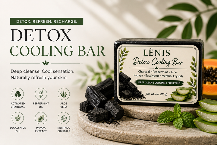 Detox Cooling Bar: Why Activated Charcoal Soap Deserves a Place in Your Daily Skincare Routine