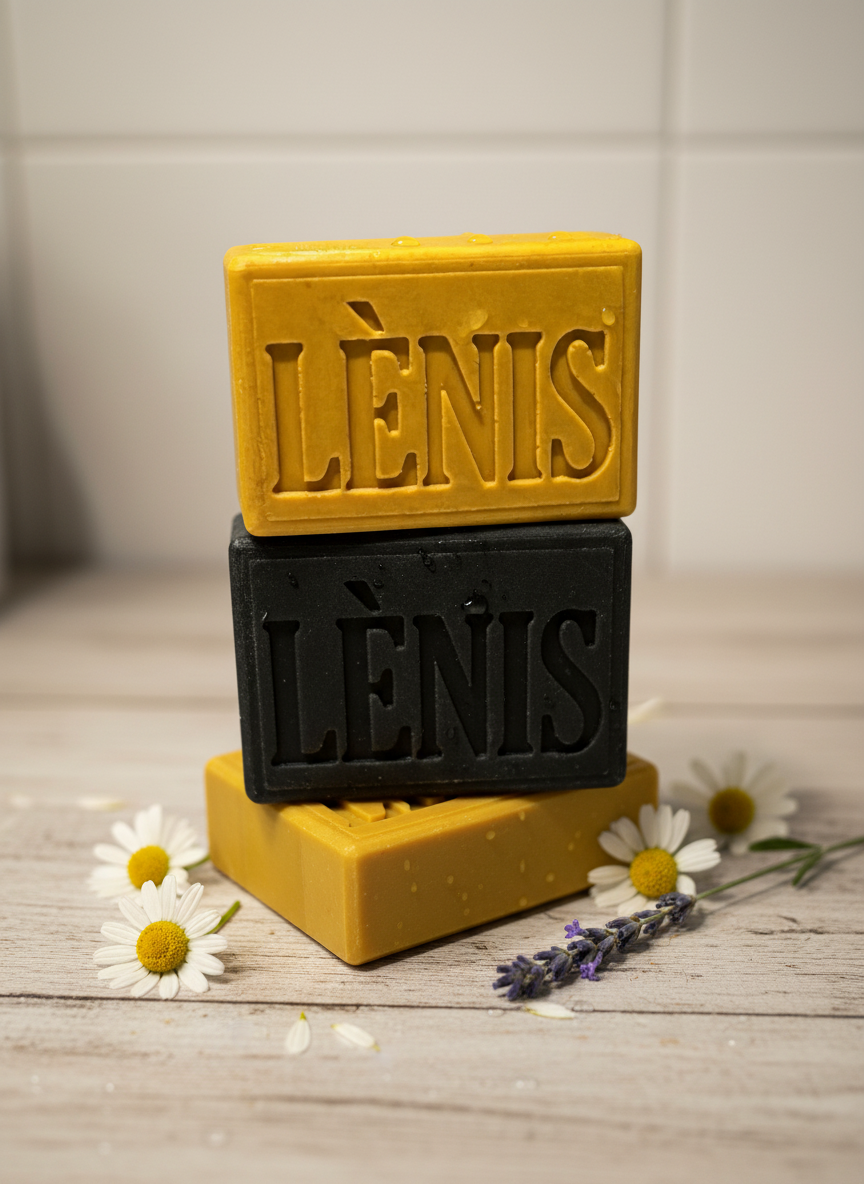 LÈNIS brightening glow bar