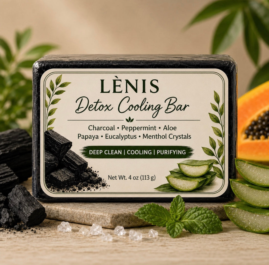 Detox cooling bar