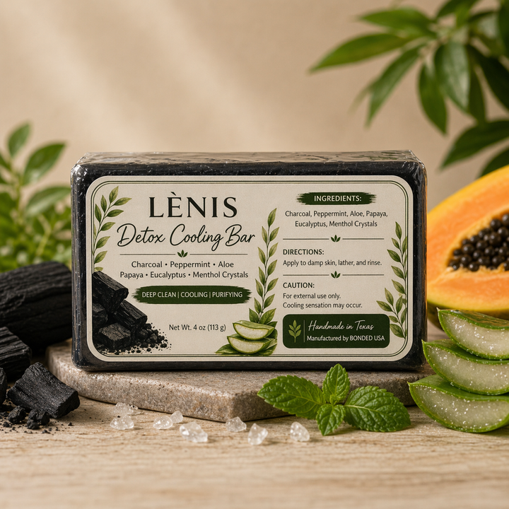 Detox cooling bar